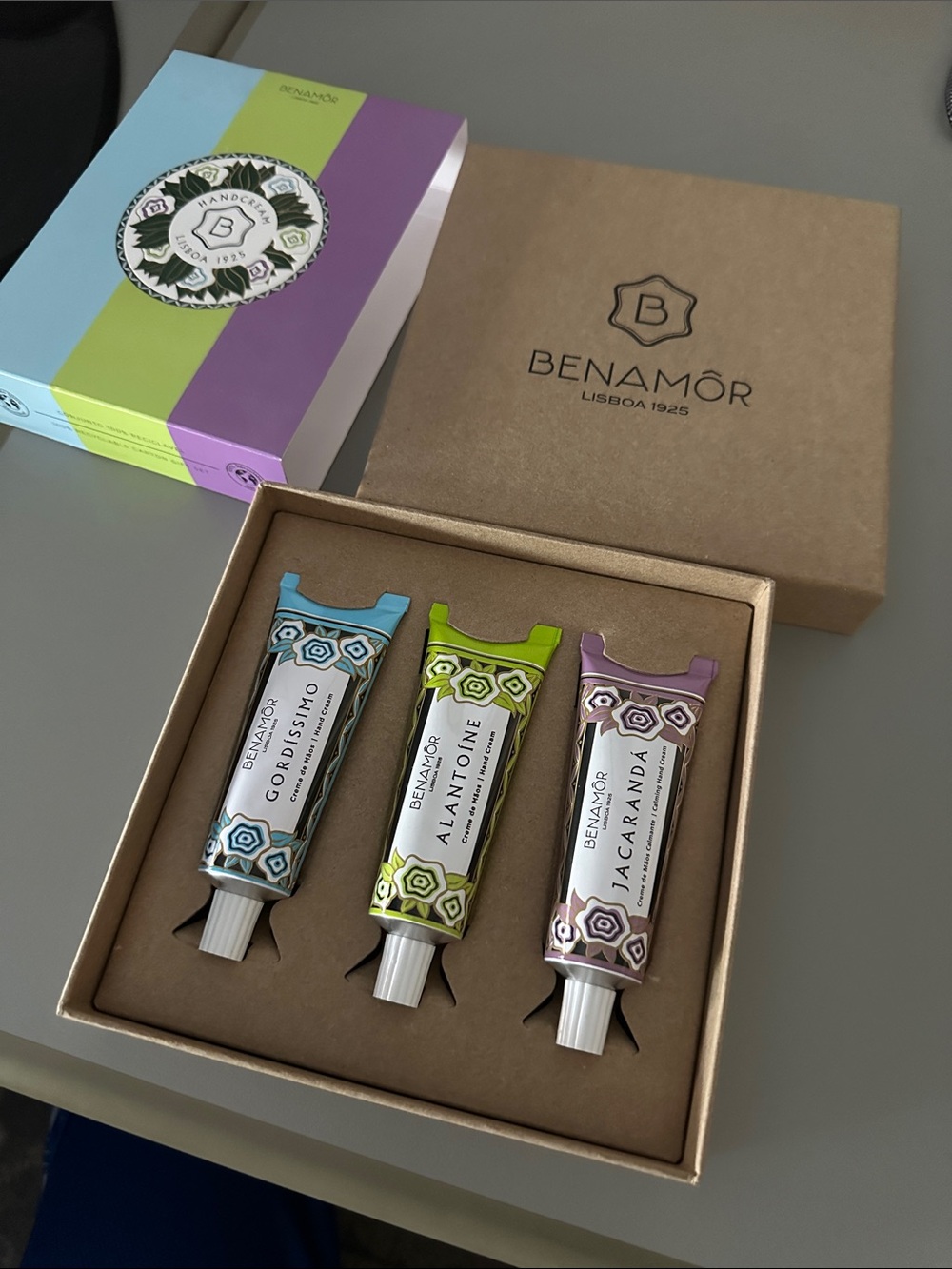 Hand Cream Gift Box - Multi-Color - Picture 3 of 8
